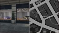 Head to the Luxury Auto shop (Image via Sportskeeda Gaming || Rockstar Games)
